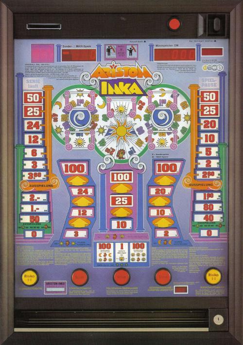 Inka, Ariston, 1995 Inka, Ariston, 1995